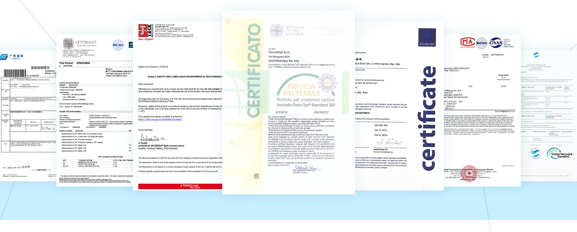 Certificates